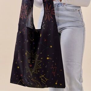 Original Duckhead Zodiac Eco Friendly Black Reusable Bag